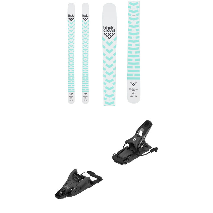 Black Crows Atris Skis + Armada Shift MNC 13 Alpine Touring Ski Bindings 2023