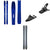 Armada Locator 104 Skis 2023 + Shift MNC 13 Alpine Touring Ski Bindings 2023 + Locator 104 Climbing Skins