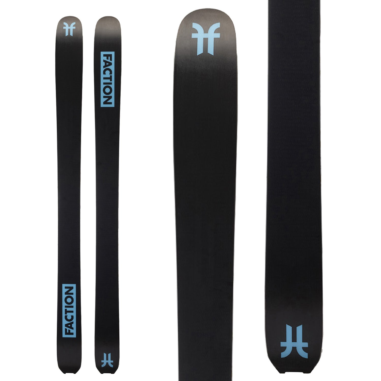 Faction Agent 4 x POW Collab Skis 2023 – evo