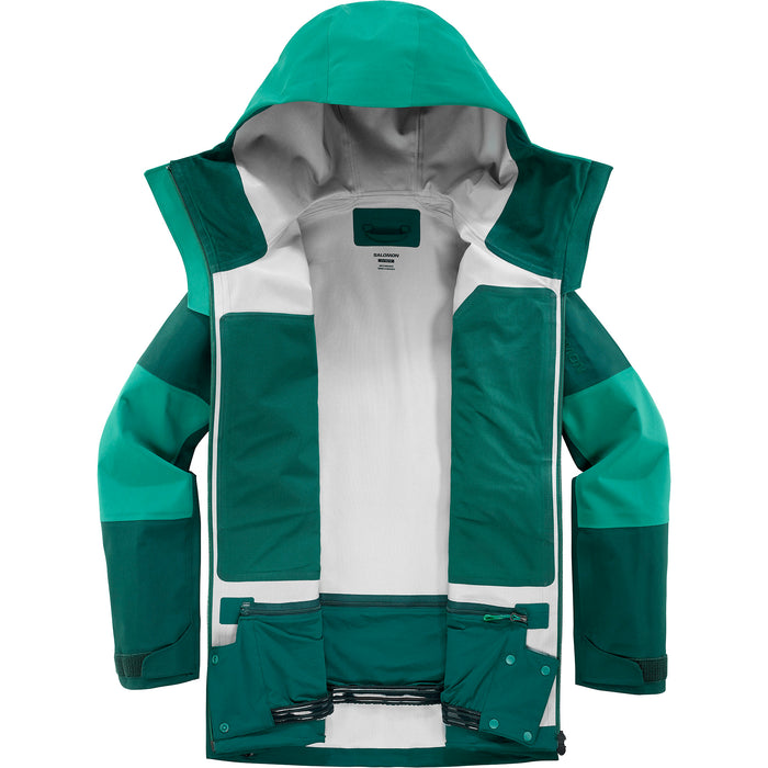 Salomon Stance 3L Jacket - Women's Ponderosa Pine