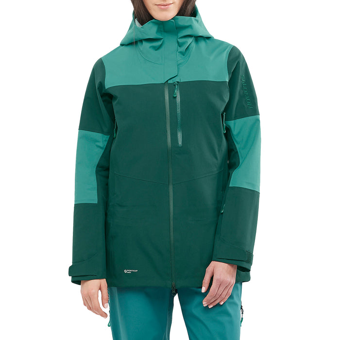 Salomon Stance 3L Jacket - Women's Ponderosa Pine