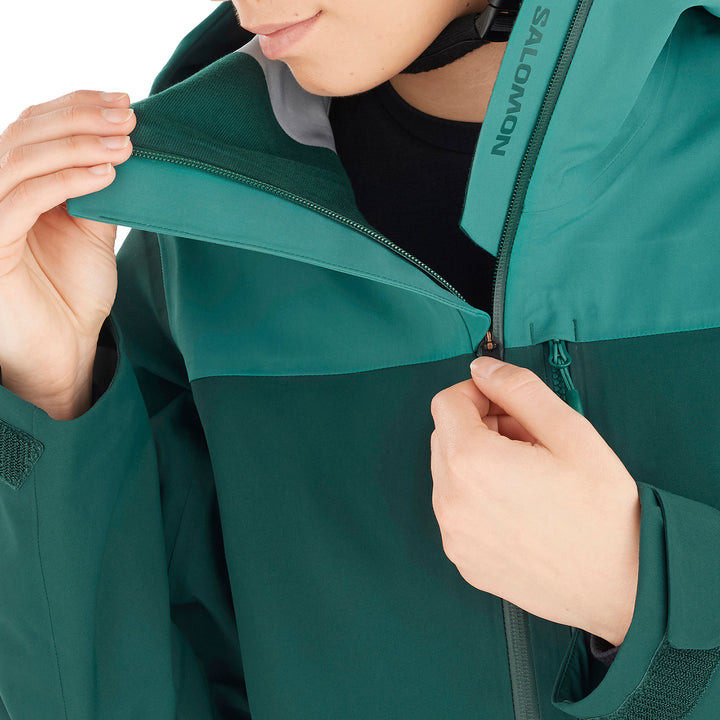 Salomon Stance 3L Jacket - Women's Ponderosa Pine