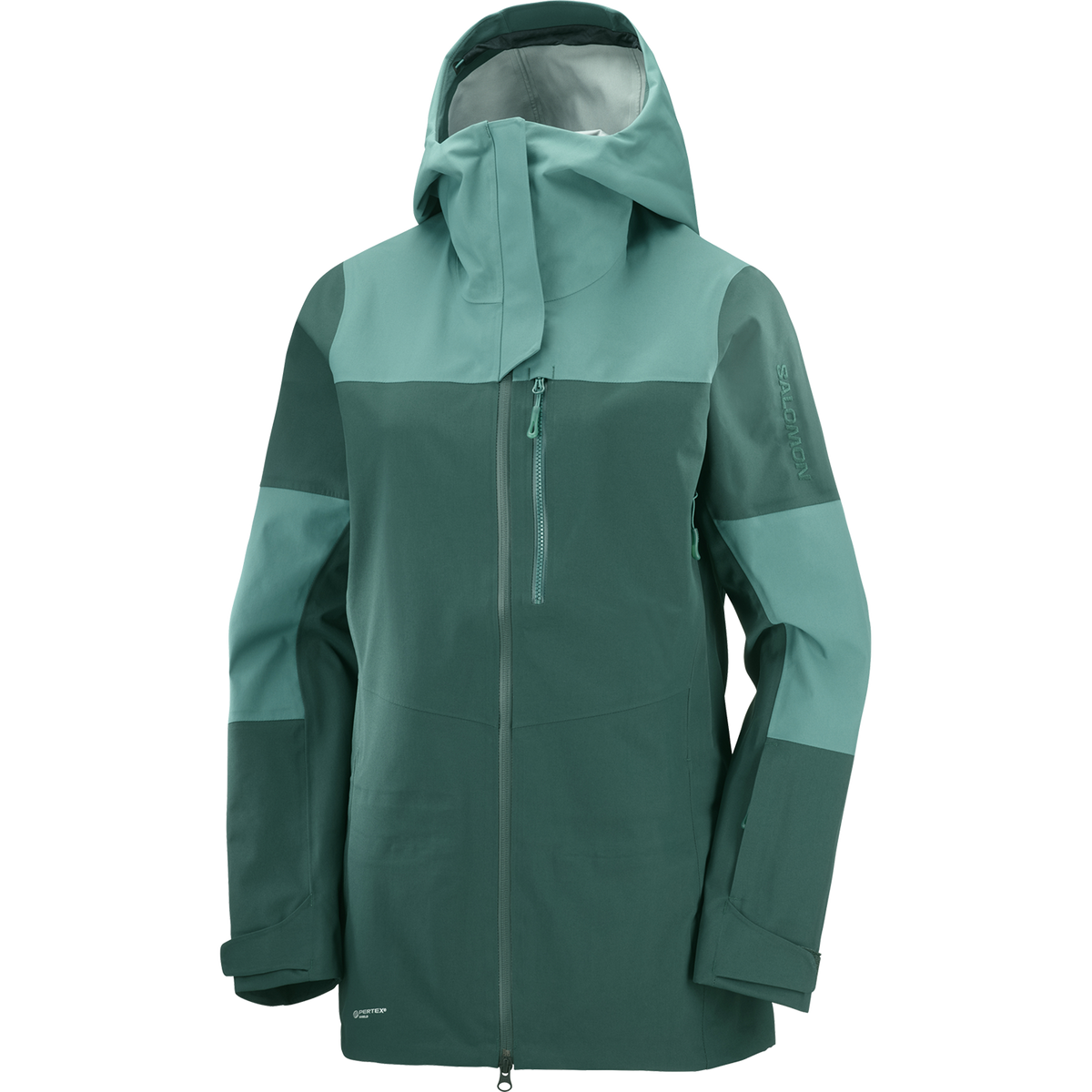 Salomon Stance 3L Jacket - Women's Ponderosa Pine