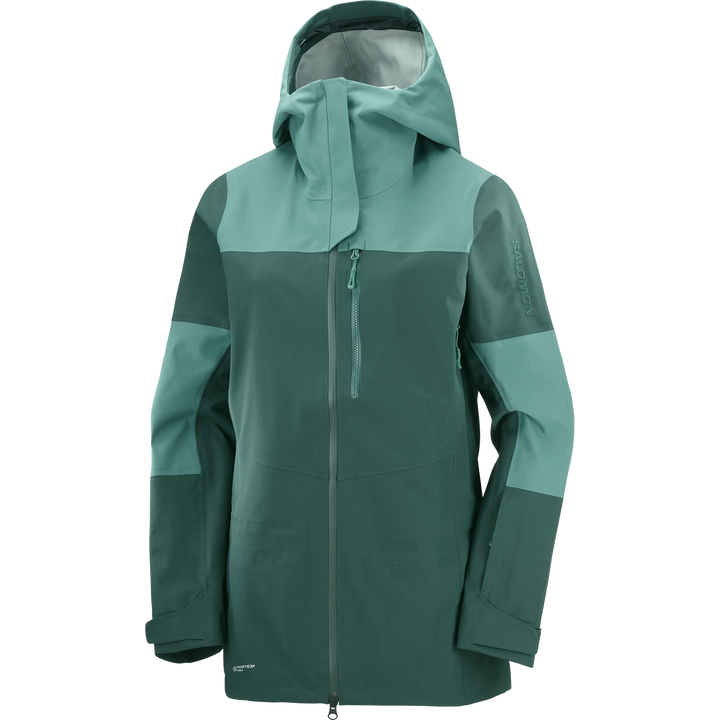 Salomon Stance 3L Jacket - Women's Ponderosa Pine