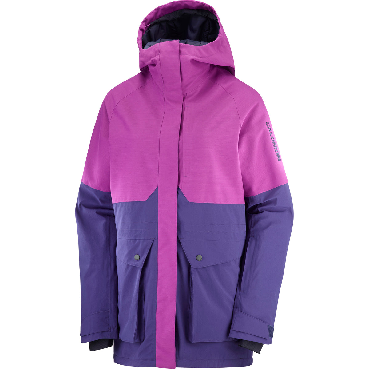 Salomon Snow Rebel Jacket - Women's Astral Aura