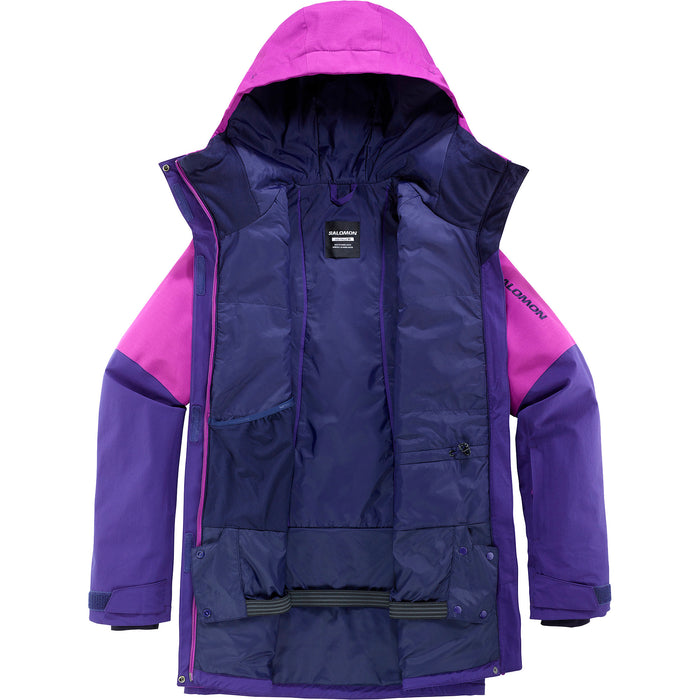 Salomon Snow Rebel Jacket - Women's Astral Aura