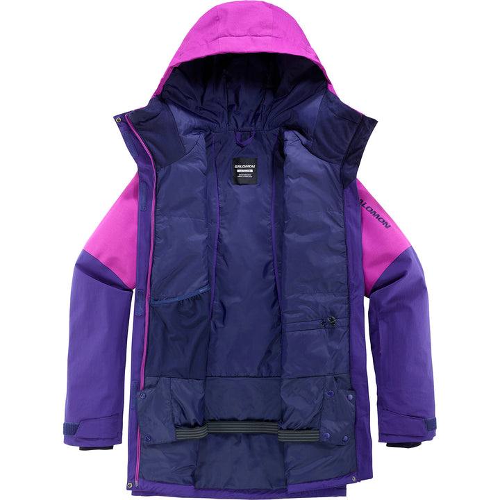 Salomon Snow Rebel Jacket - Women's Astral Aura
