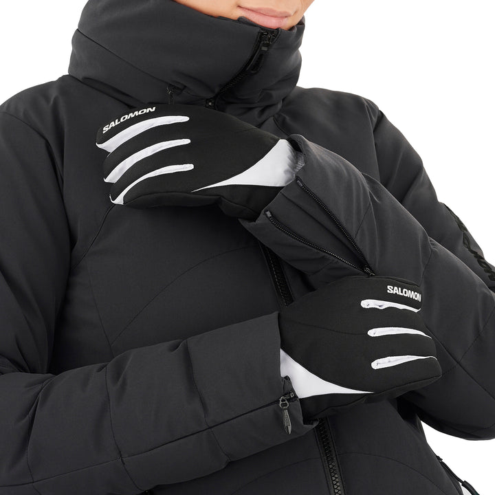 Salomon S/MAX Warm Jacket - Women's Deep Black