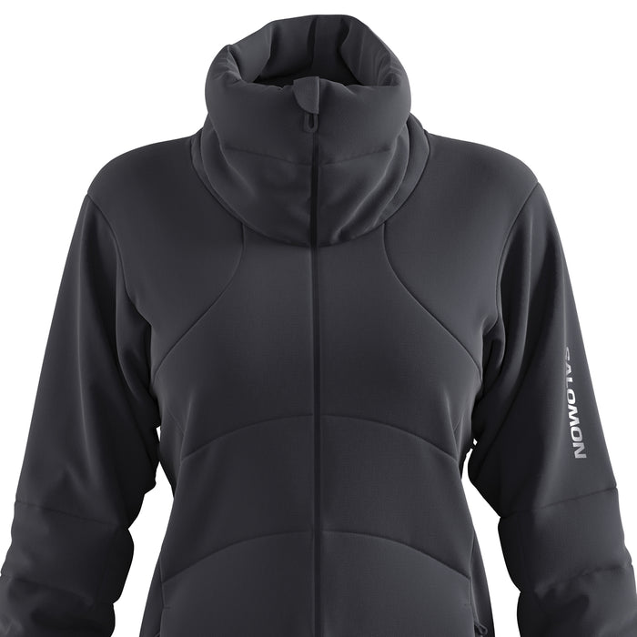 Salomon S/MAX Warm Jacket - Women's Deep Black