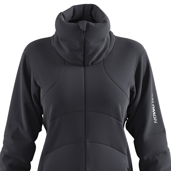 Salomon S/MAX Warm Jacket - Women's Deep Black