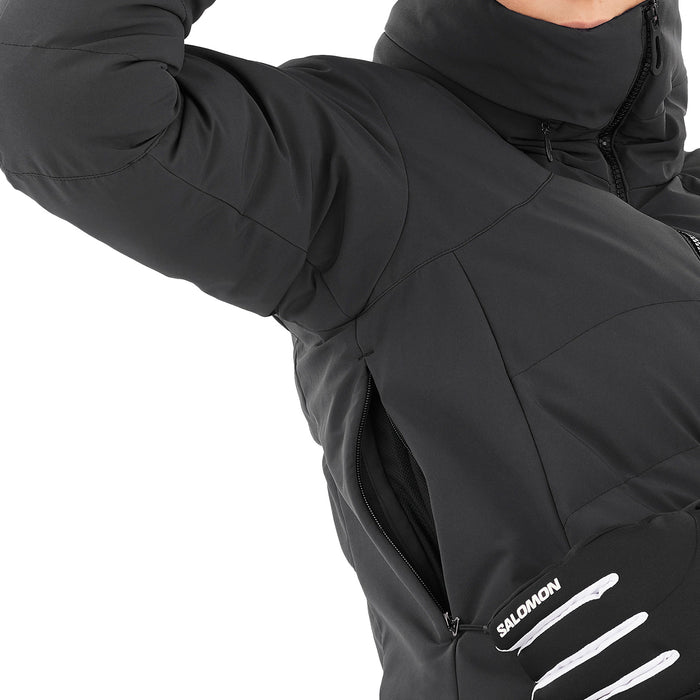 Salomon S/MAX Warm Jacket - Women's Deep Black
