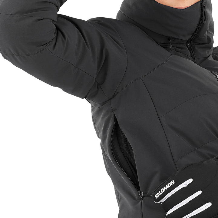 Salomon S/MAX Warm Jacket - Women's Deep Black