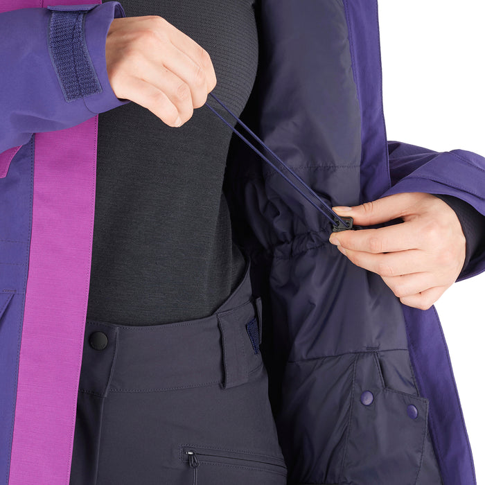Salomon Snow Rebel Jacket - Women's Astral Aura