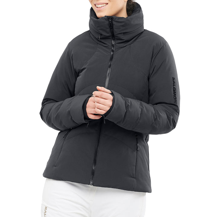 Salomon S/MAX Warm Jacket - Women's Deep Black