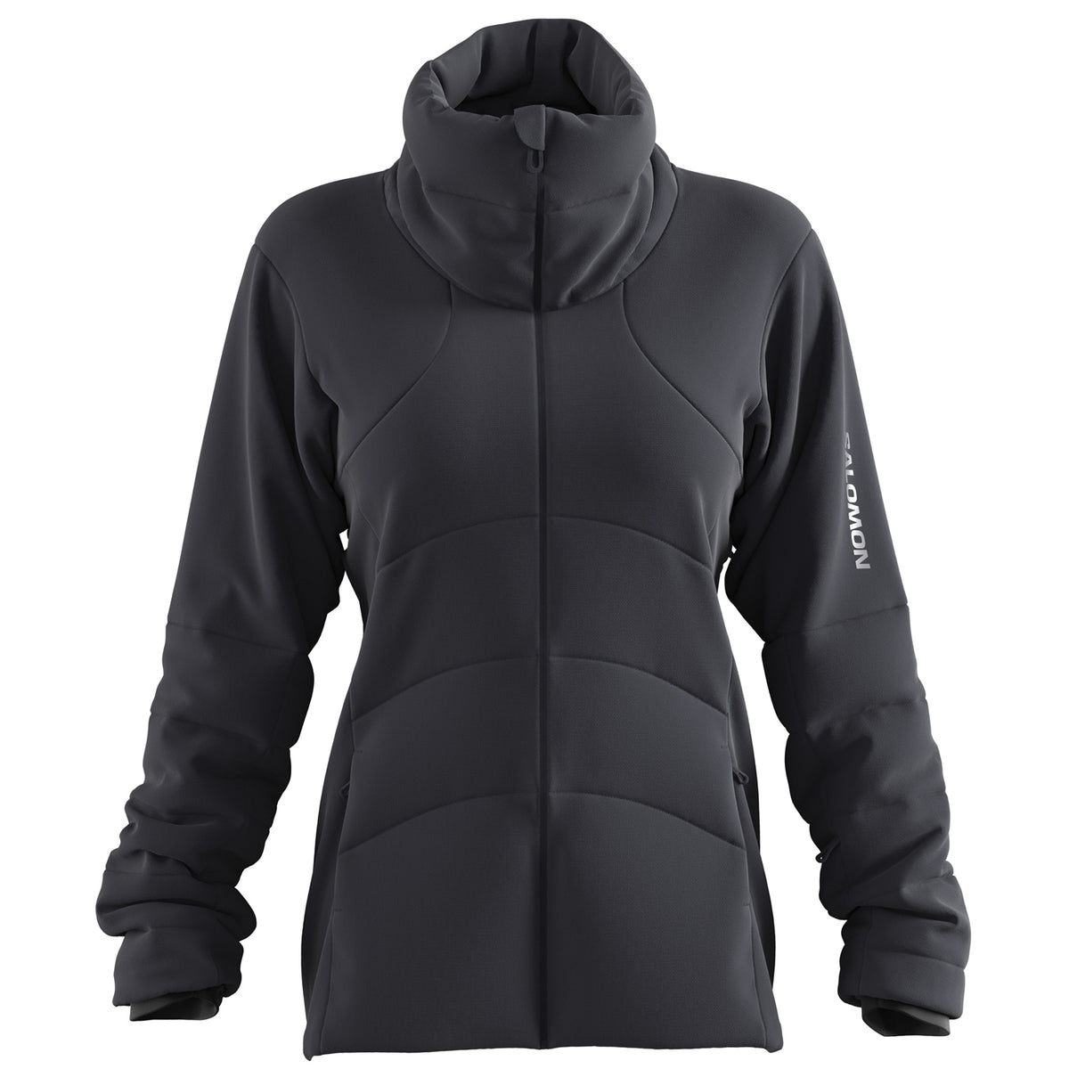 Salomon S/MAX Warm Jacket - Women's Deep Black
