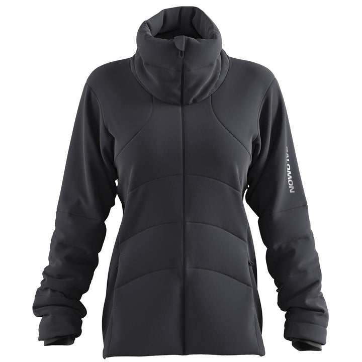 Salomon S/MAX Warm Jacket - Women's Deep Black
