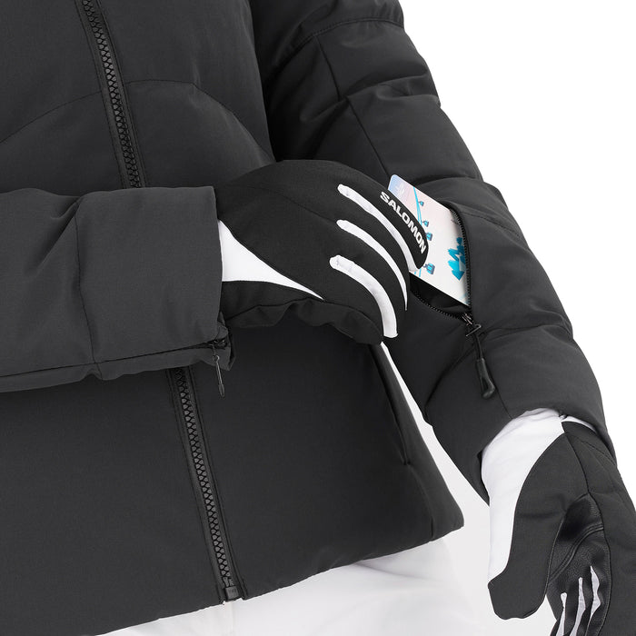 Salomon S/MAX Warm Jacket - Women's Deep Black