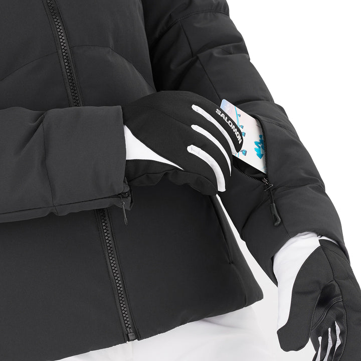 Salomon S/MAX Warm Jacket - Women's Deep Black