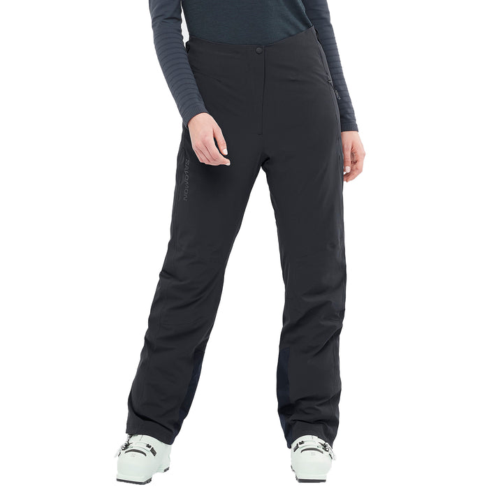 Salomon S/MAX Warm Pants - Women's Deep Black