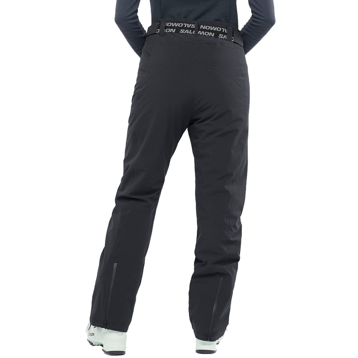 Salomon S/MAX Warm Pants - Women's Deep Black