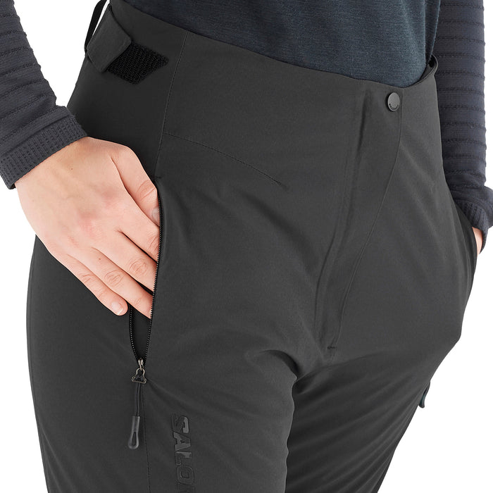 Salomon S/MAX Warm Pants - Women's Deep Black
