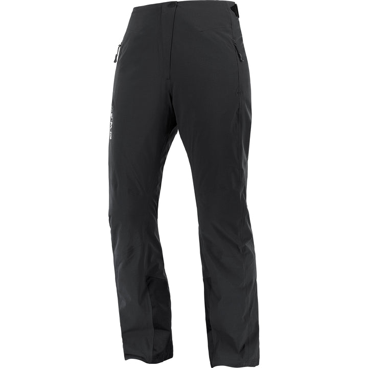 Salomon S/MAX Warm Pants - Women's Deep Black