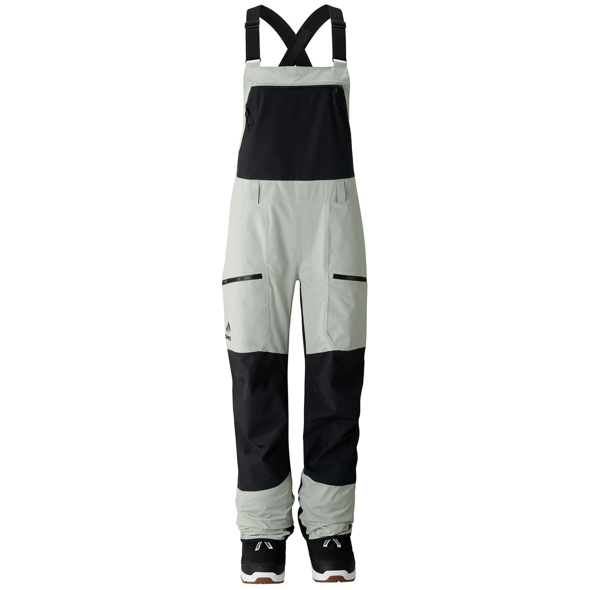 Jones Mountain Surf Bibs - Women's Sage Green