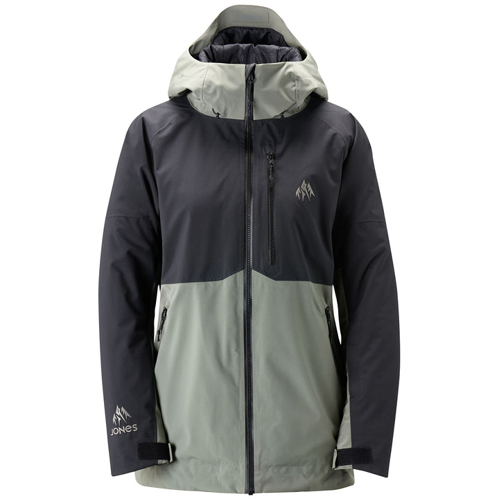 Jones Mountain Surf Parka - Women's Herb Green