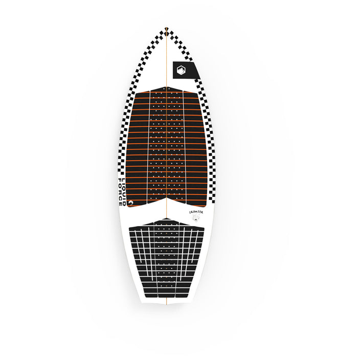 Liquid Force Grom Zer Bat Wakesurf Board - Kids' 2023