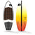 Liquid Force Grom Zer Bat Wakesurf Board - Kids' 2023
