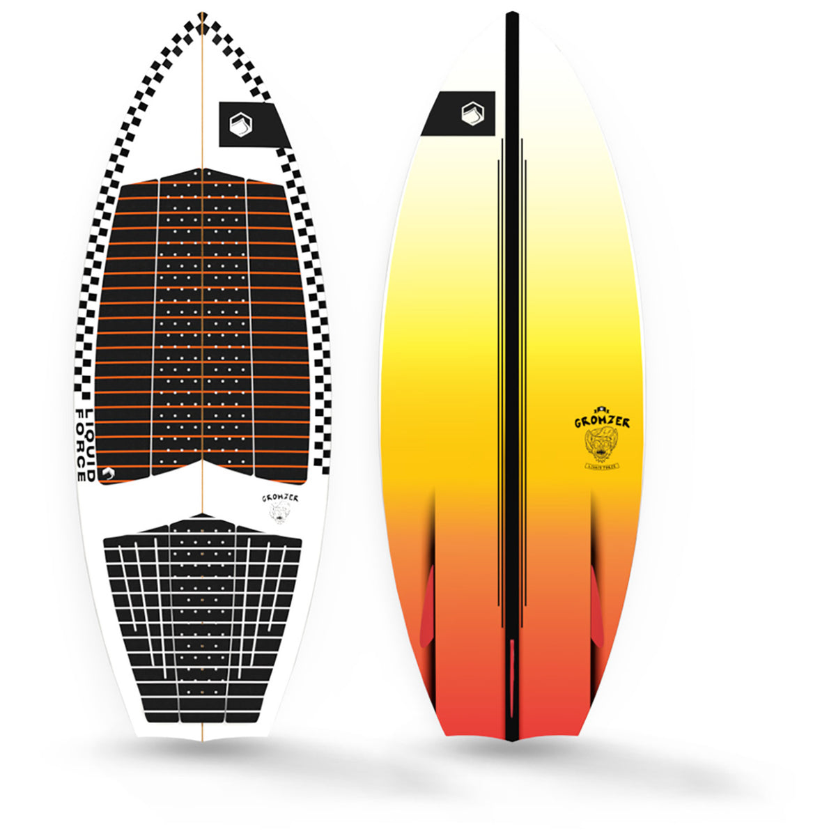 Liquid Force Grom Zer Bat Wakesurf Board - Kids' 2023
