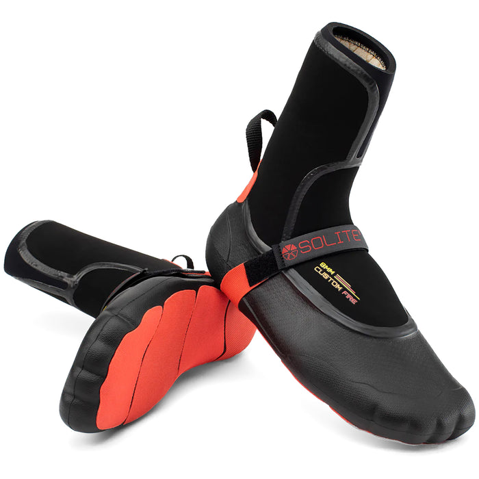 Solite 8mm Custom Fire 2.0 Wetsuit Boots