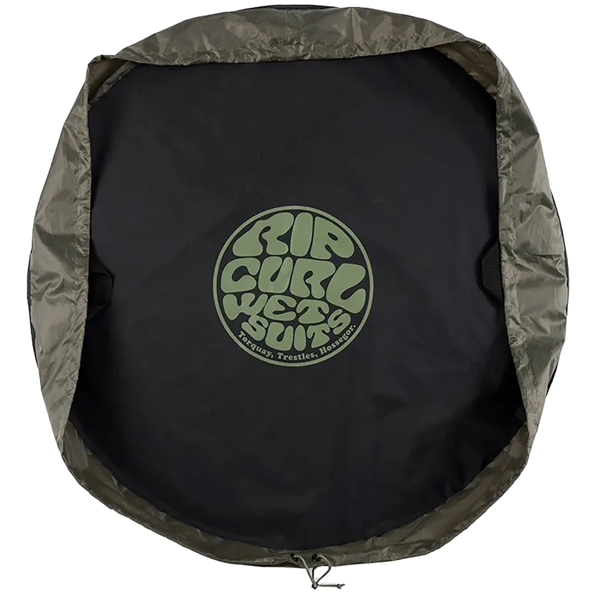 Rip Curl Surf Series Change Mat Black