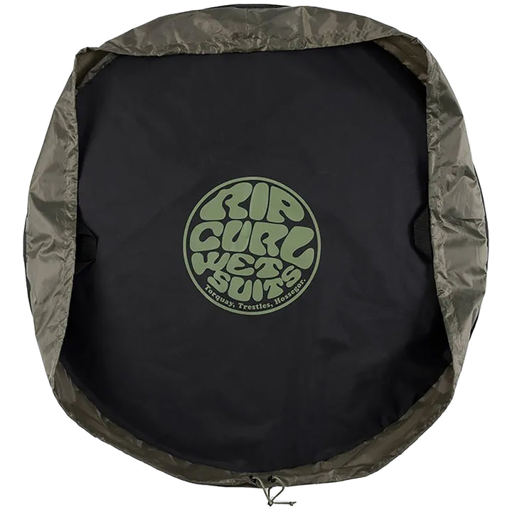 Rip Curl Surf Series Change Mat Black