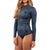 Rip Curl Rincon Long Sleeve UV Rashguard - Women's Navy