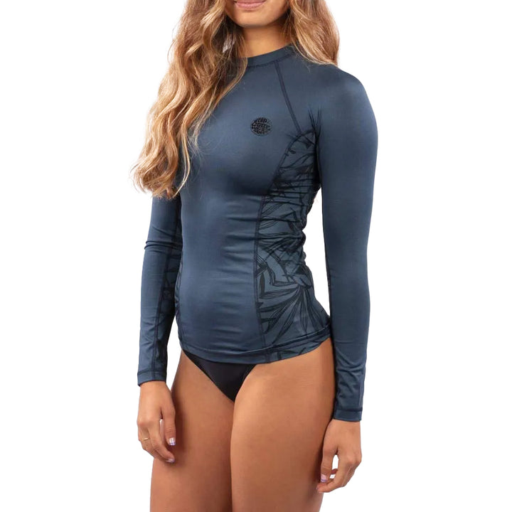 Rip Curl Rincon Long Sleeve UV Rashguard - Women's Navy