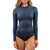 Rip Curl Rincon Long Sleeve UV Rashguard - Women's Navy
