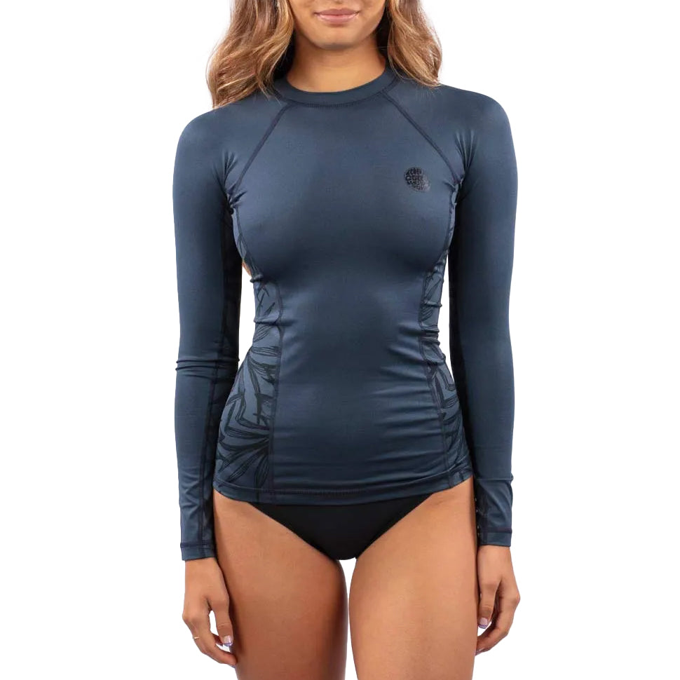 Rip Curl Rincon Long Sleeve UV Rashguard - Women's Navy