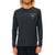 Rip Curl Icons Surflite Long Sleeve Rashguard Washed Black