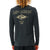 Rip Curl Icons Surflite Long Sleeve Rashguard Washed Black