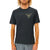 Rip Curl Icons Surflite Short Sleeve Rashguard Washed Black