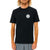 Rip Curl Icons Of Surf Short Sleeve Rashguard Black