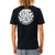 Rip Curl Icons Of Surf Short Sleeve Rashguard Black