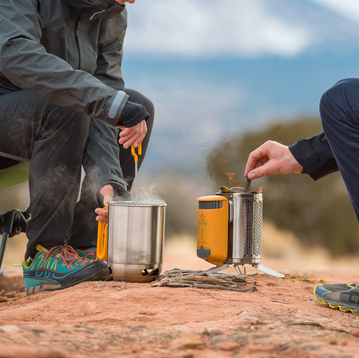 BioLite CampStove KettlePot Coffee Set