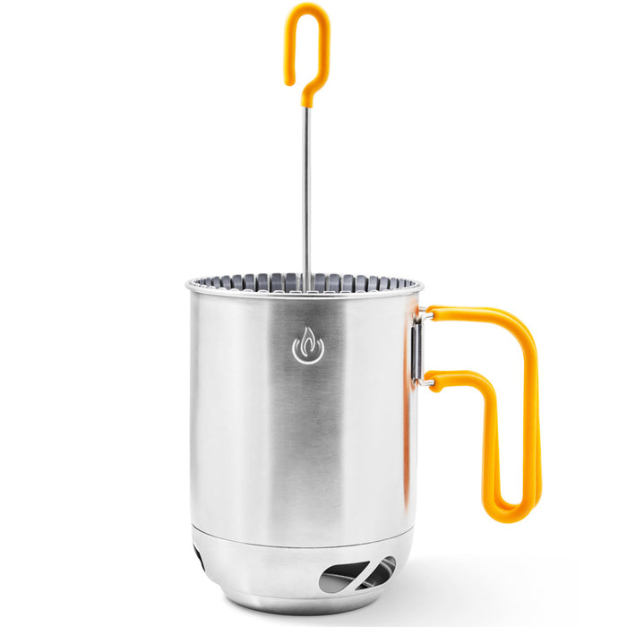 BioLite CampStove KettlePot Coffee Set