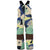 namuk Corbet Snow Bibs - Kids' Blue Marin/Lime