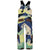 namuk Corbet Snow Bibs - Kids' Blue Marin/Lime