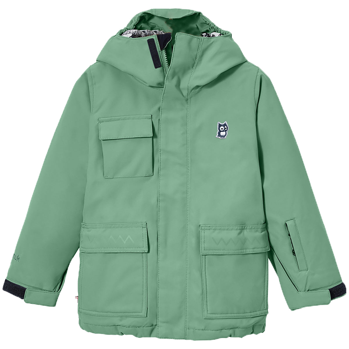 namuk Mission Snow Jacket - Kids' Northern Lights