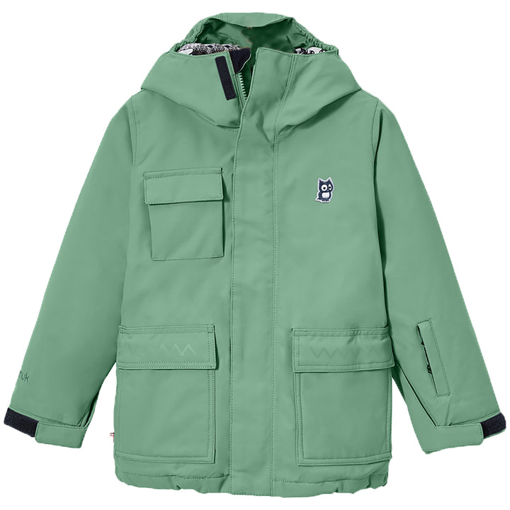 namuk Mission Snow Jacket - Kids' Northern Lights