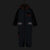 namuk Quest Snow Onepiece - Kids' Purple Blue/Coral